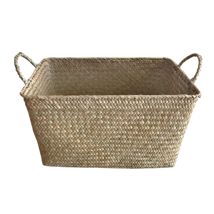 Women's basket with handwoven design Stornfield
