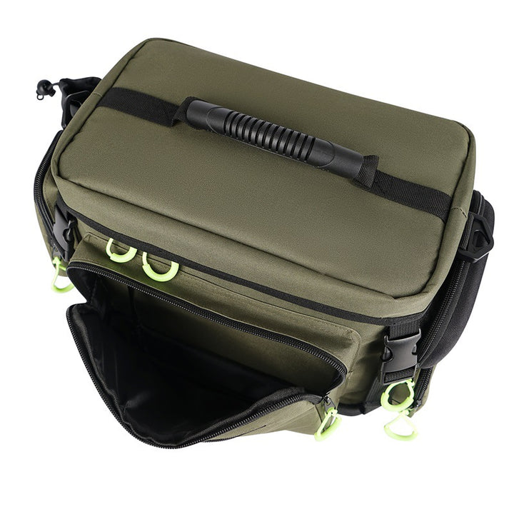 Multi-Compartment Fishing Gear Storage Backpack Stornfield