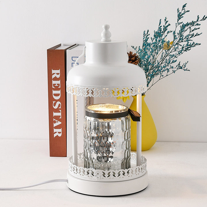 Vintage Glass Lantern