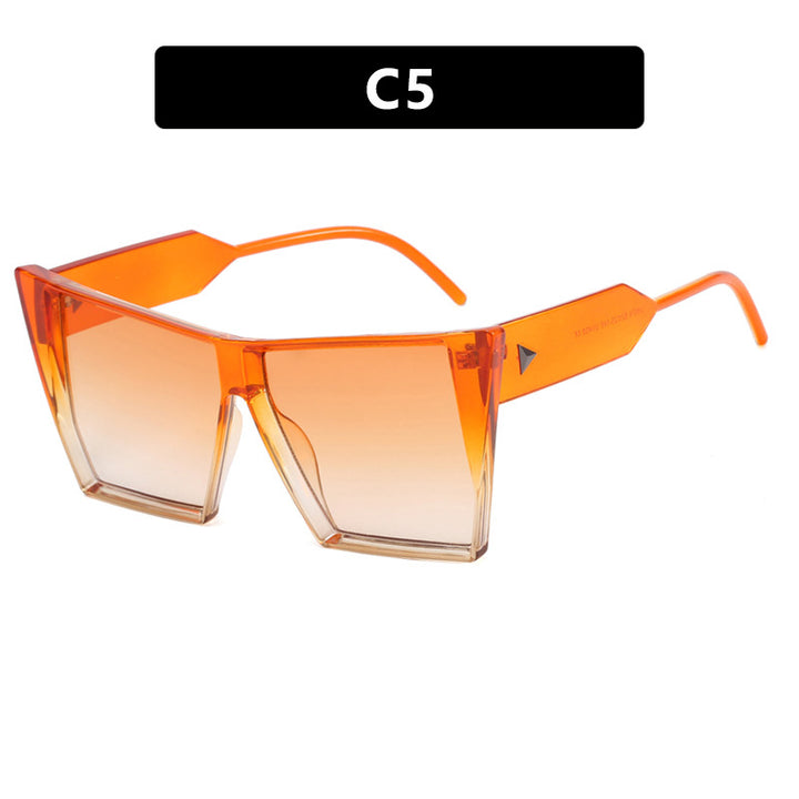 Women's geometric sunglasses with innovative lenses Stornfield