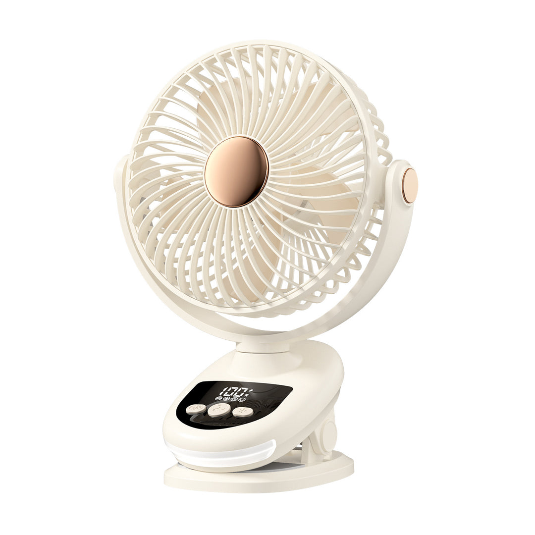 Unisex portable table fan by Stornfield