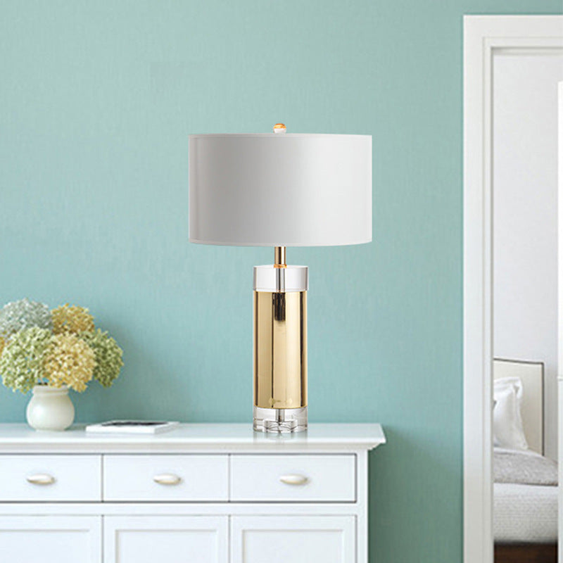 Decorative Crystal Base Table Lamp