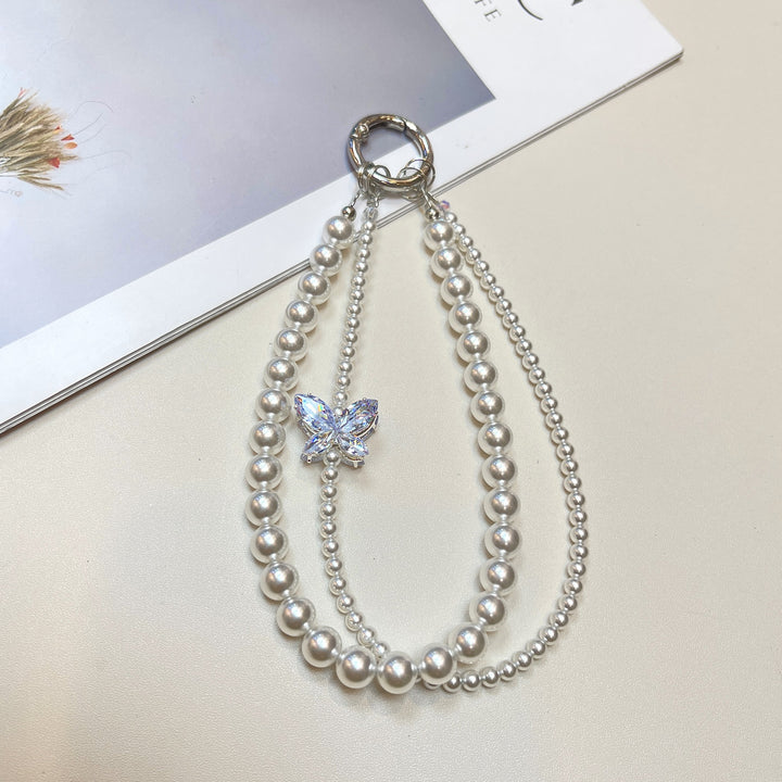 Elegant Pearl Beaded Eyewear Chain Holder Stornfield