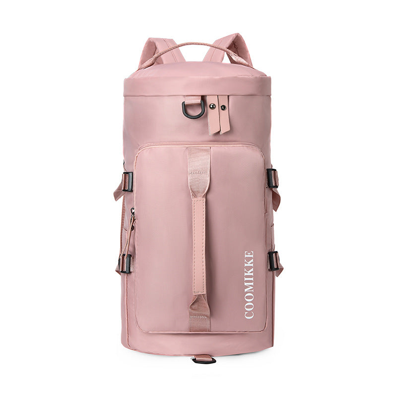 Sporty Backpack With Expandable Main Compartment Stornfield