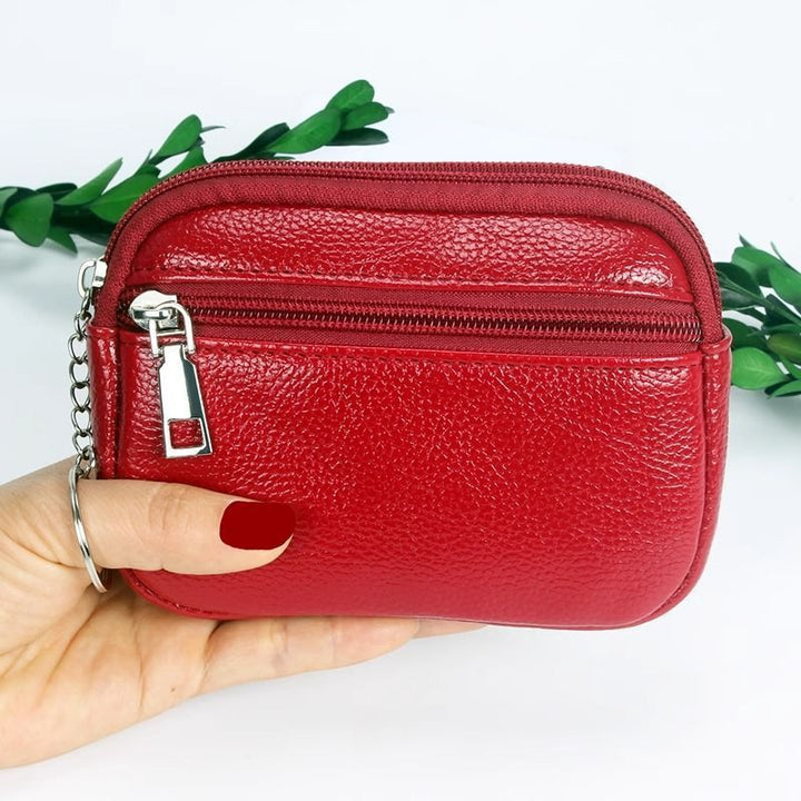 Compact Zippered Cardholder Stornfield