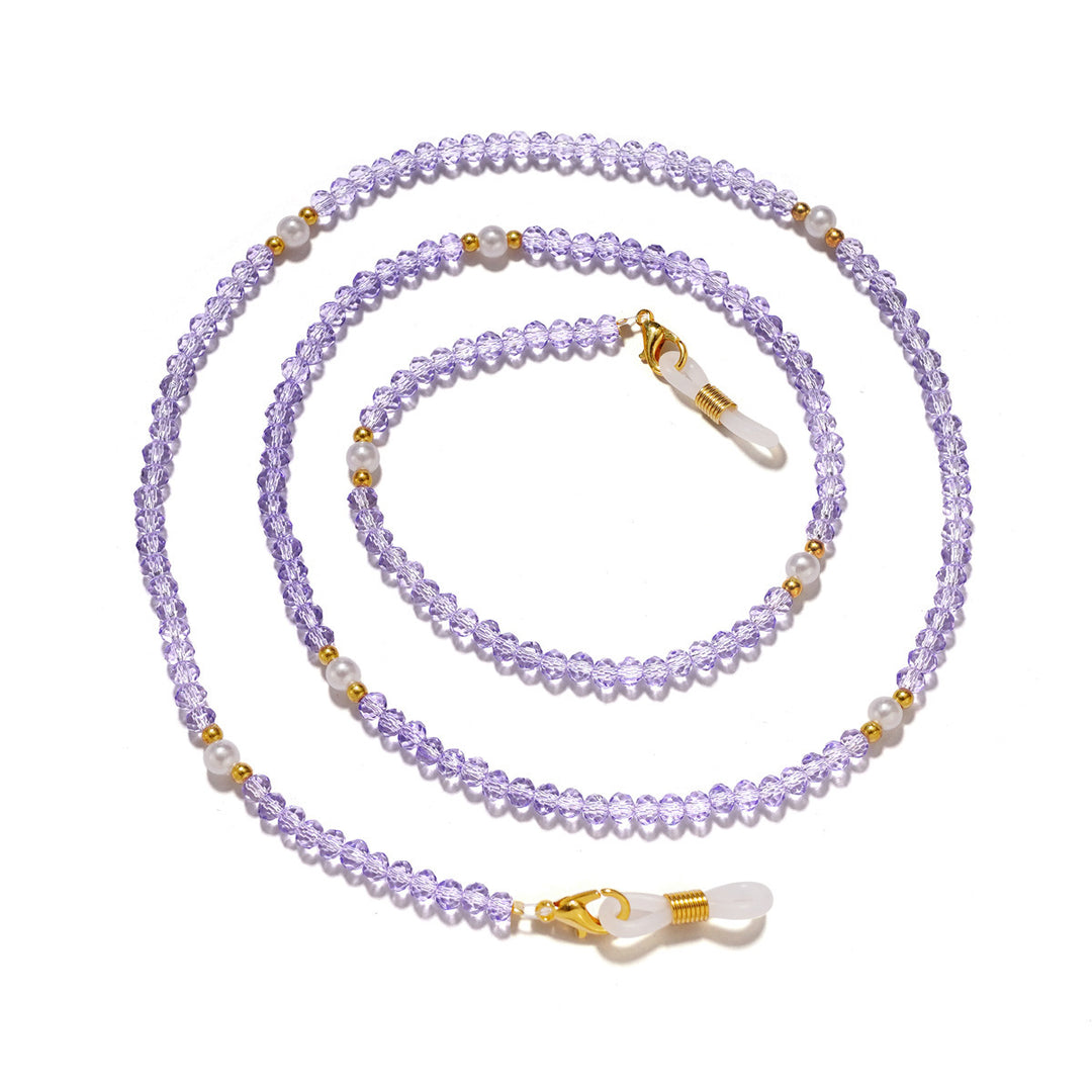 Elegant Beaded Eyewear Chain Stornfield
