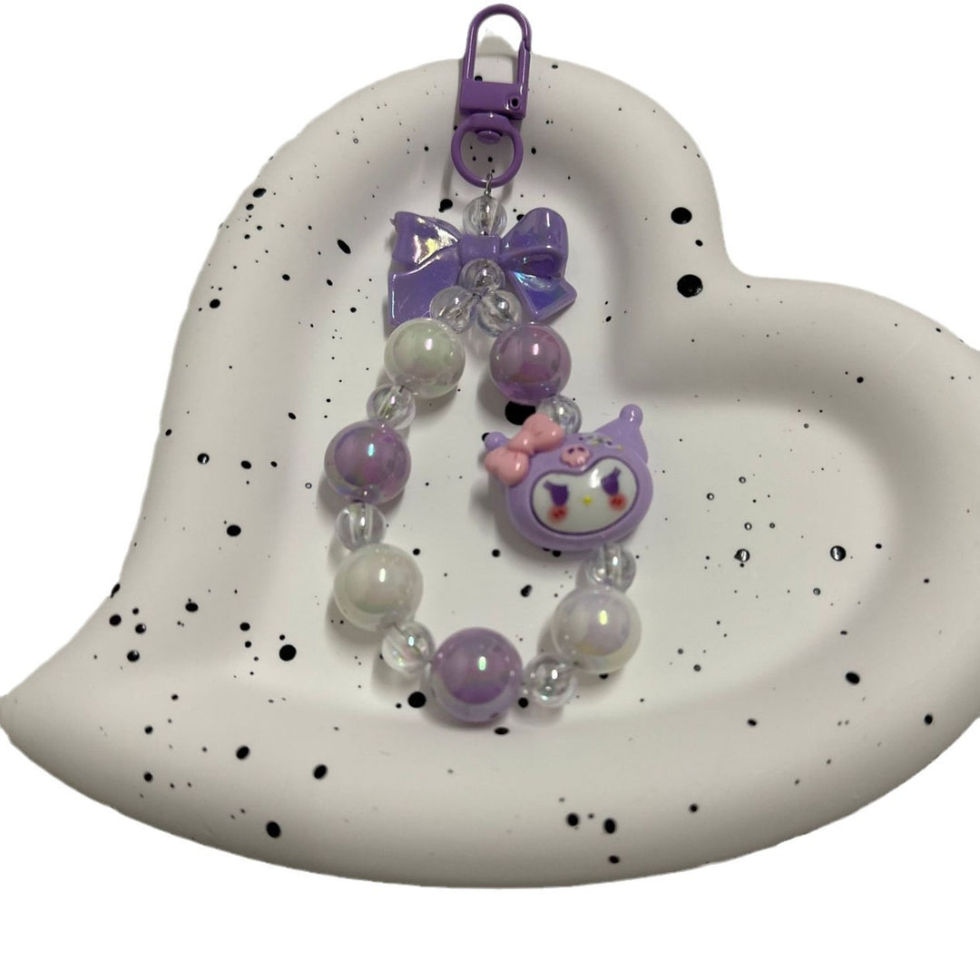 Cute Character Beaded Phone Chain Stornfield