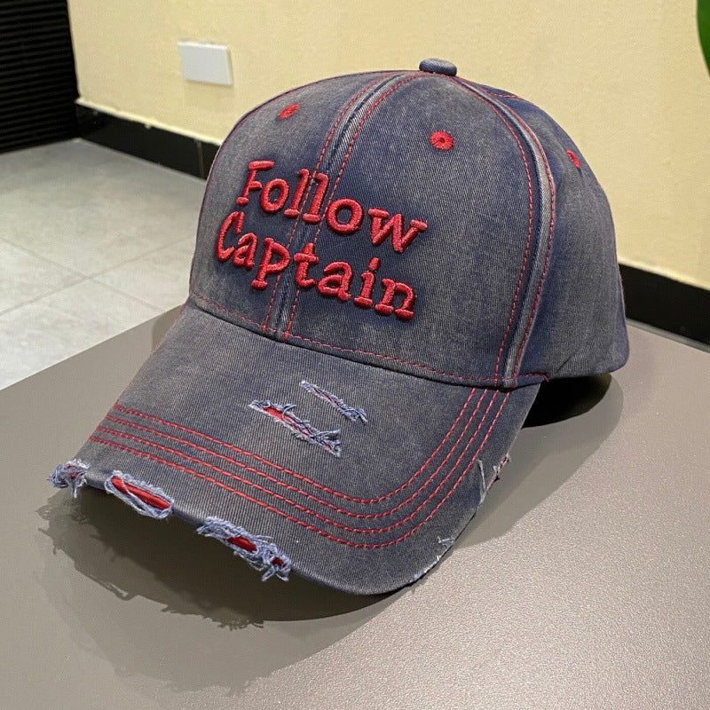 Men's Distressed Vintage Baseball Cap Stornfield