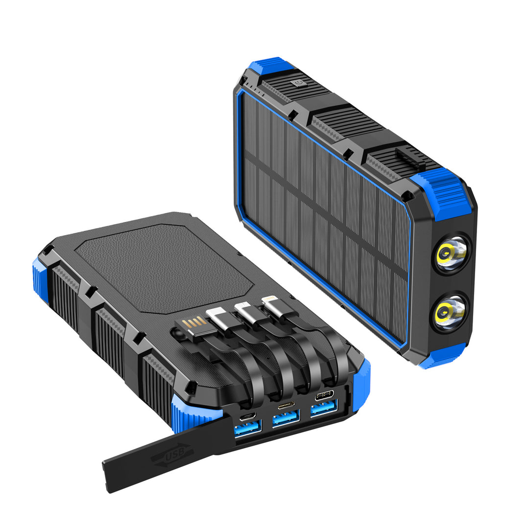 Portable Solar Charger Stornfield