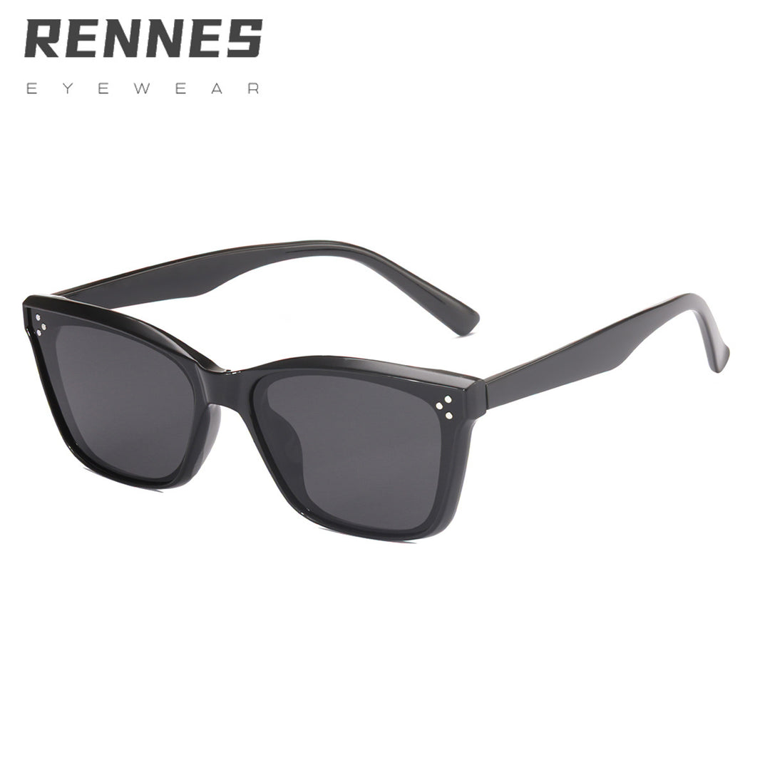 Women’s retro-inspired sunglasses with eye-catching pattern Stornfield