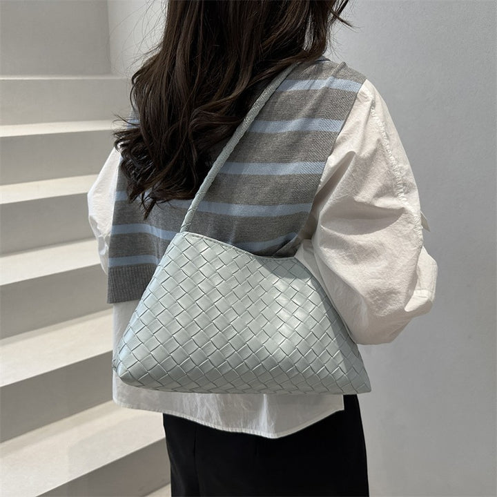 WoWoven Leather Handbag Stornfield