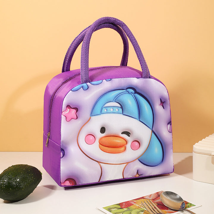 Unicorn-Themed Insulated Lunch Bag