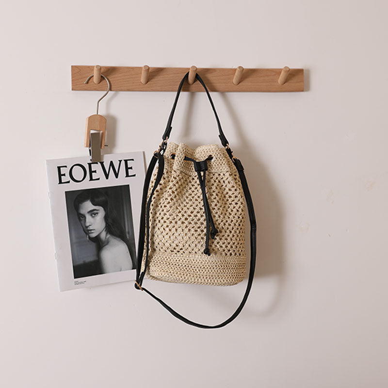 Casual Backpack Bag Made from Natural Material Stornfield