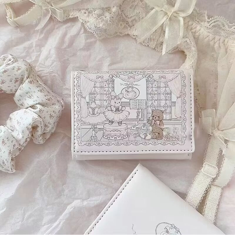 Cute Illustrated Coin Wallet Stornfield