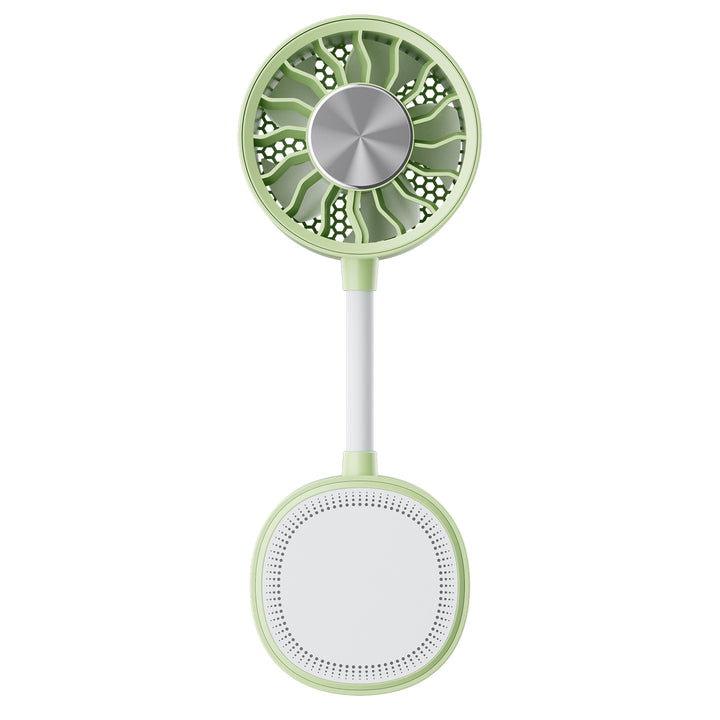 Ladies portable hand fan with flexible gooseneck Stornfield