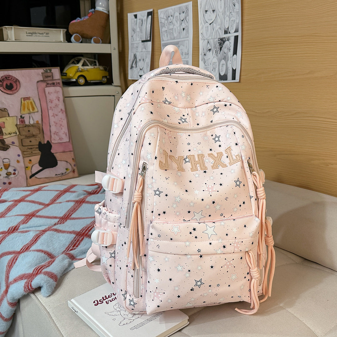 Star-Printed Casual Backpack Stornfield 1791205964