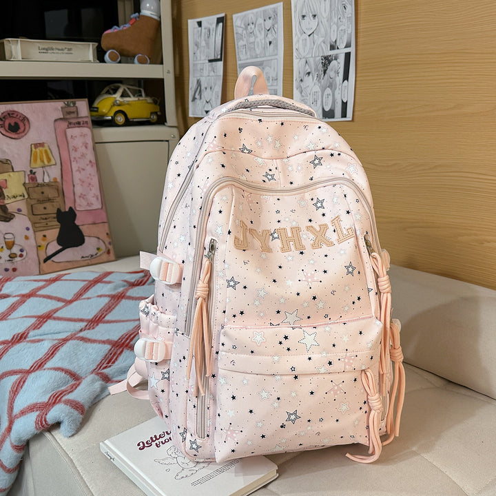 Star-Printed Casual Backpack Stornfield 1791205964