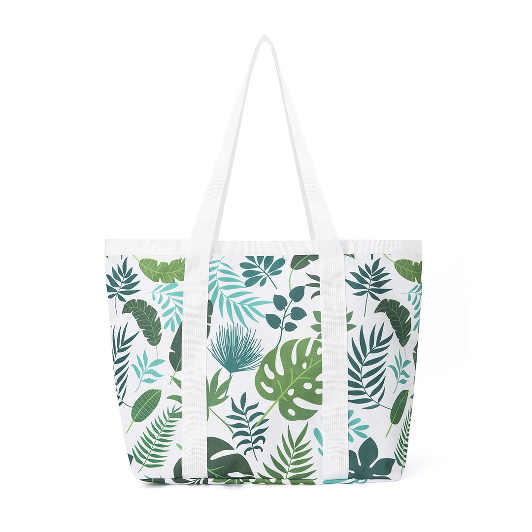 Spacious beach bag with breathable mesh design Stornfield