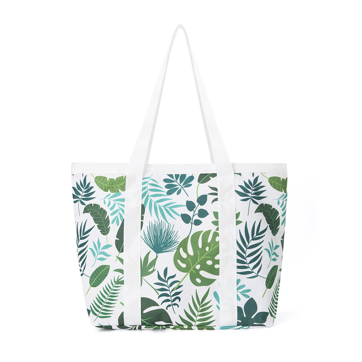 Spacious beach bag with breathable mesh design Stornfield