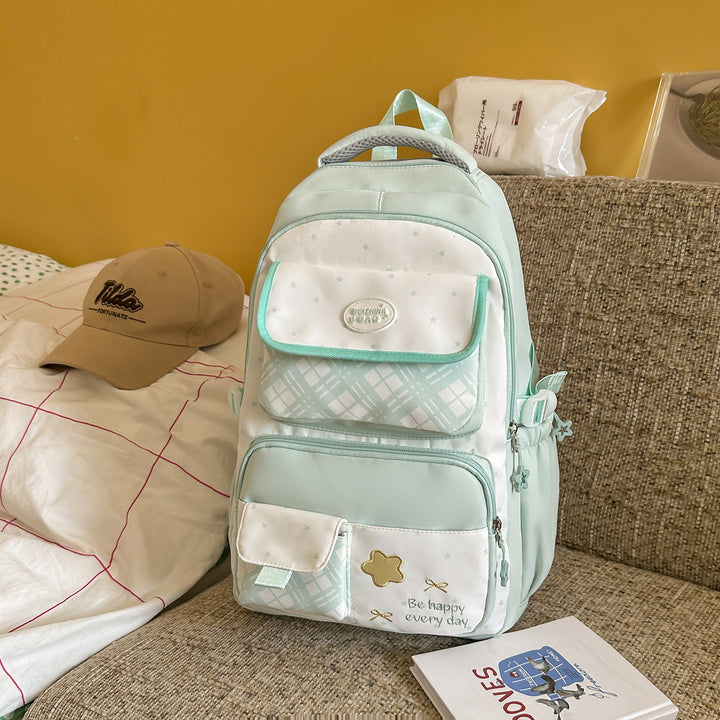 Playful Character-Designed Backpack Stornfield