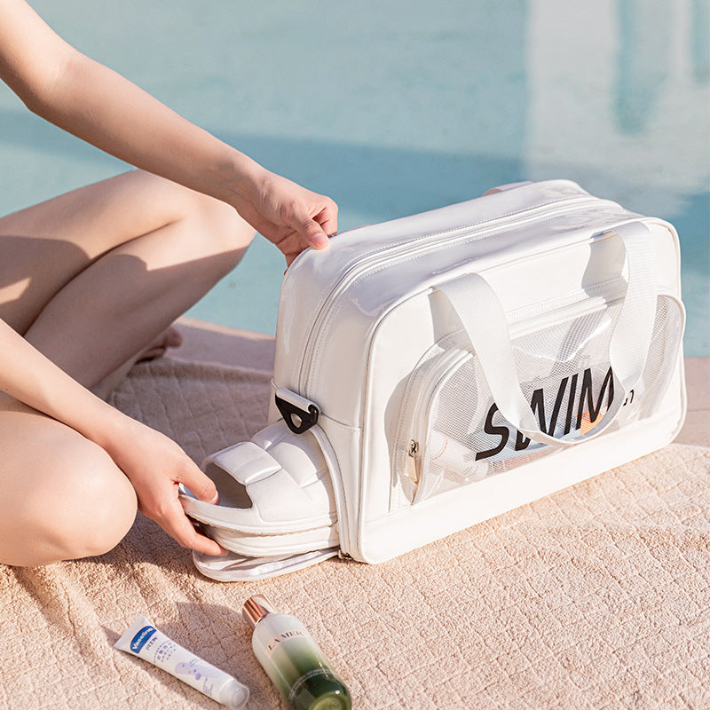 Sporty Swim Bag With Additional Compartments Stornfield