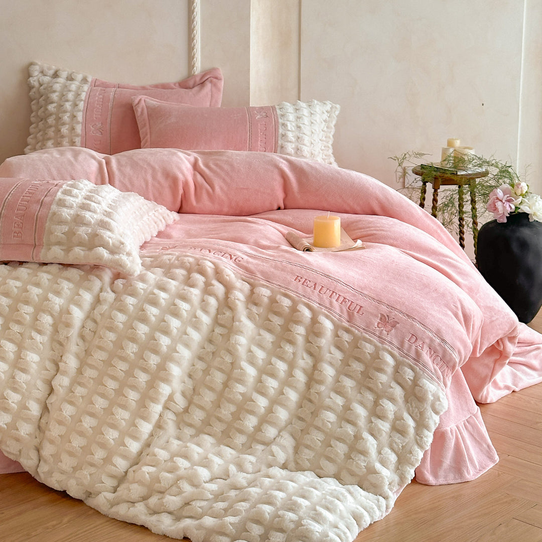 Elegant Velvet Comforter Set