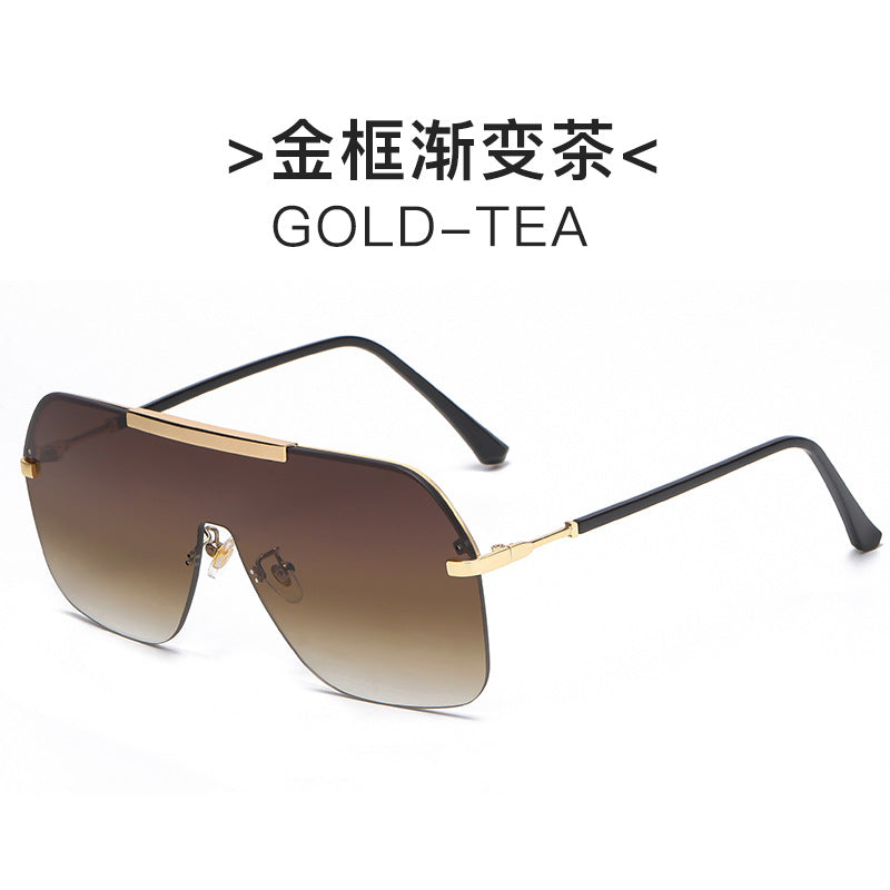 Women's extravagant oversized sunglasses with futuristic design Stornfield