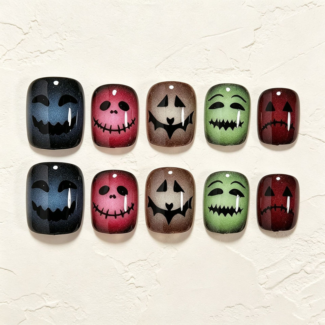Halloween-Themed Artistic Nail Art Tips Stornfield