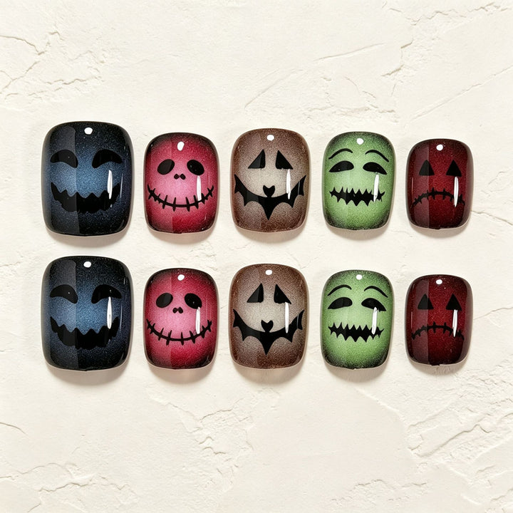 Halloween-Themed Artistic Nail Art Tips Stornfield