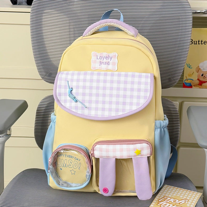 Playful Cartoon-Themed Backpack Stornfield