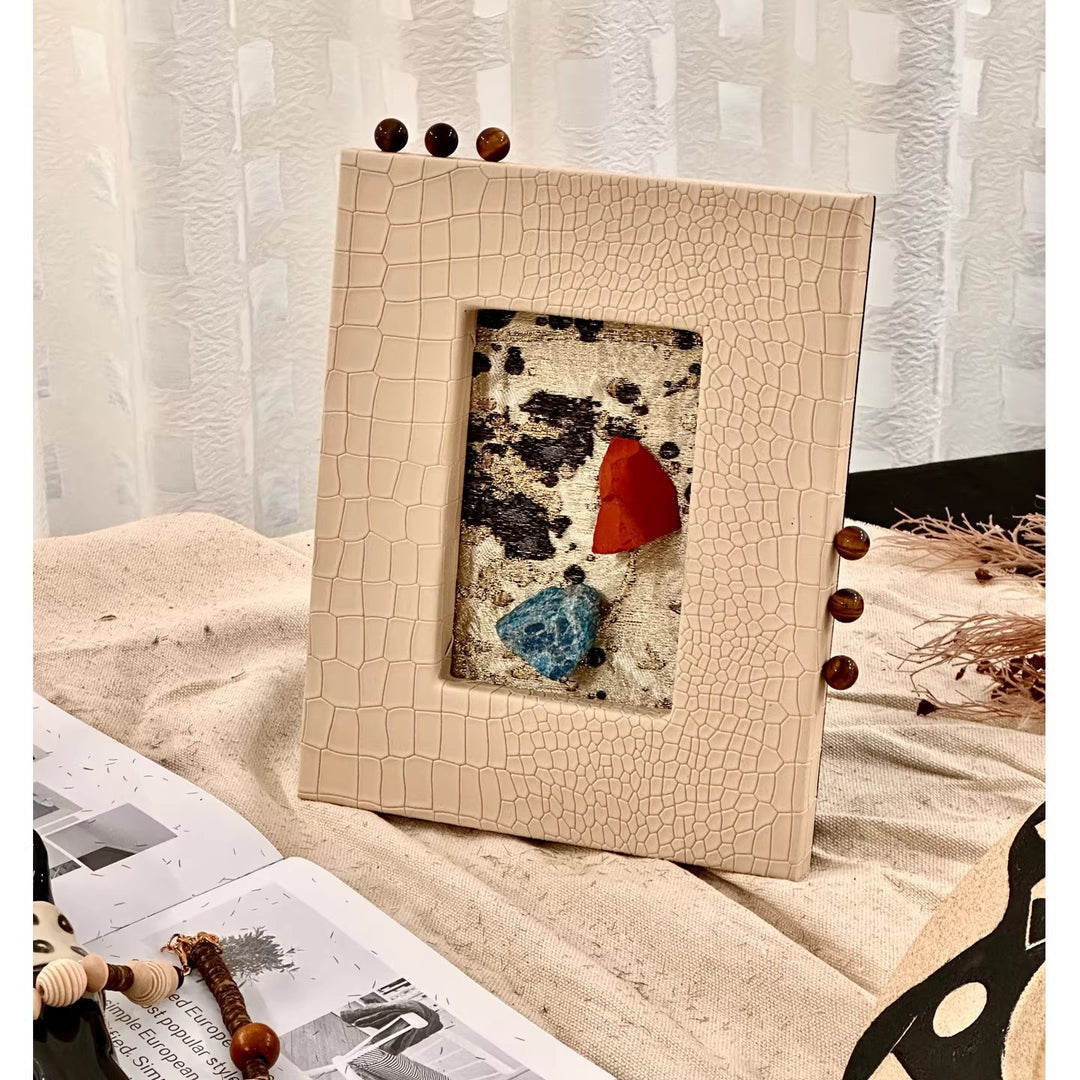 Structured Decorative Photo Frame