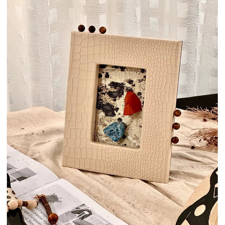 Structured Decorative Photo Frame
