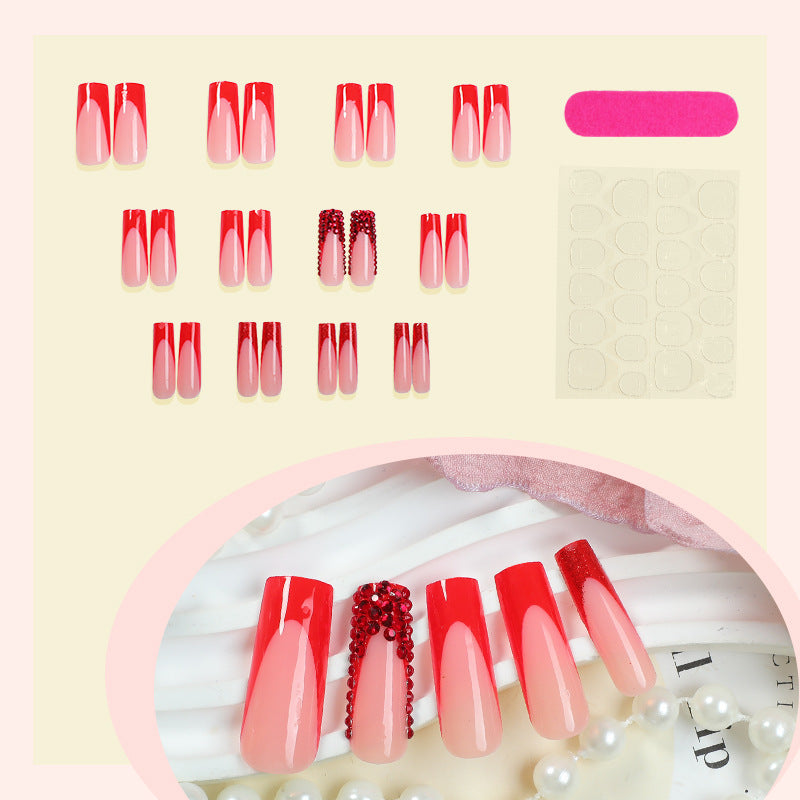 Premium Customizable Press-On Nail Kit Stornfield