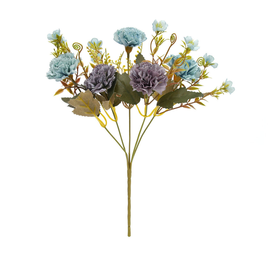 Lifelike Carnation Floral Stem Decoration