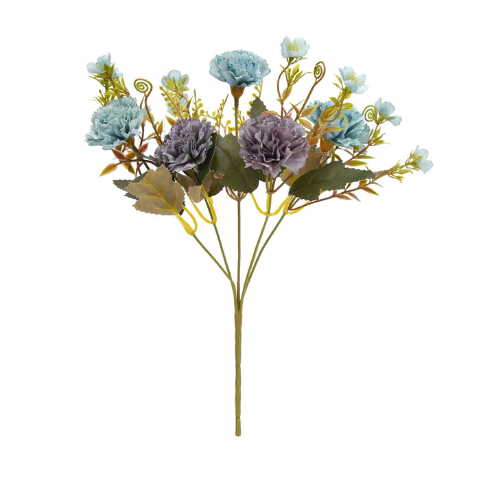 Lifelike Carnation Floral Stem Decoration