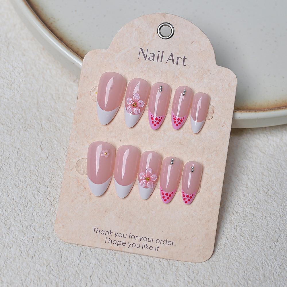 Decorative Floral-Inspired Press-On Nail Collection Stornfield