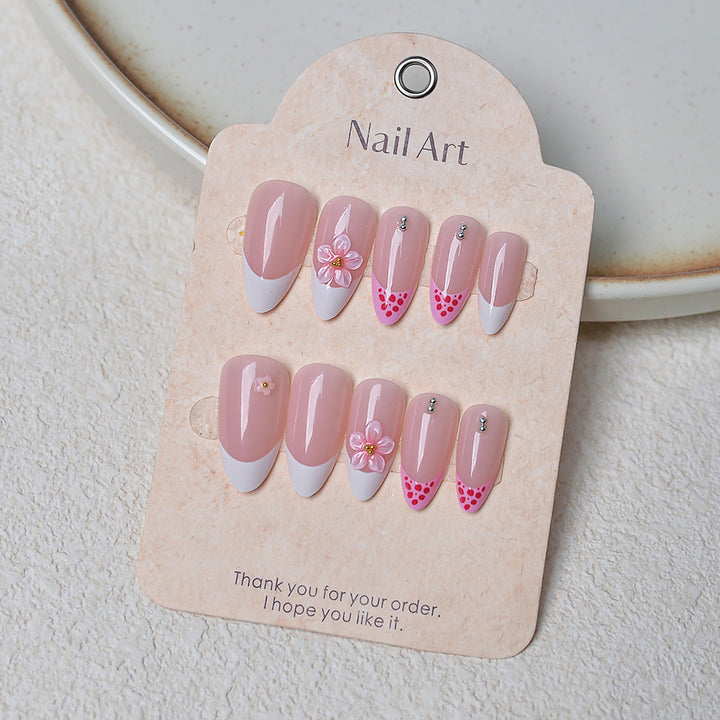 Decorative Floral-Inspired Press-On Nail Collection Stornfield