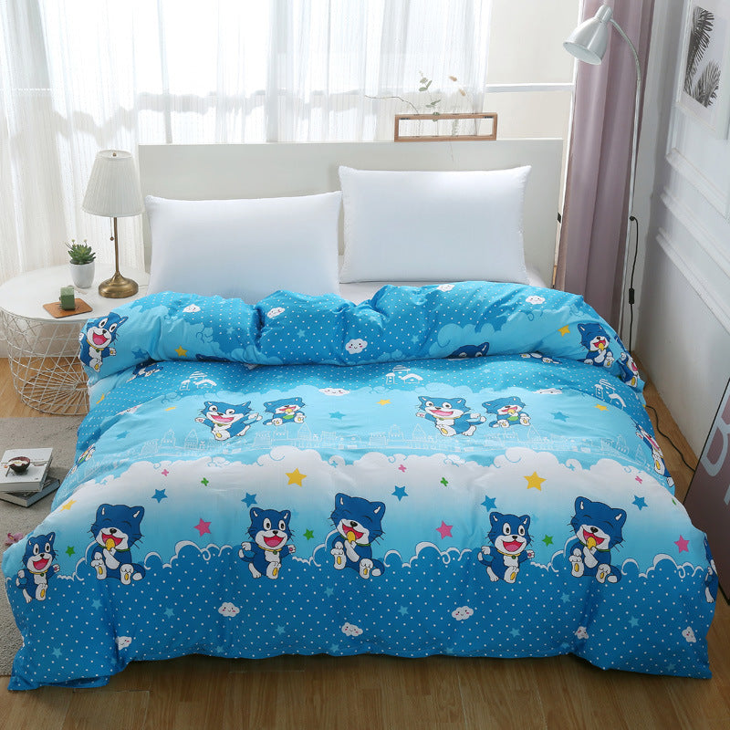 Striped Comforter Set