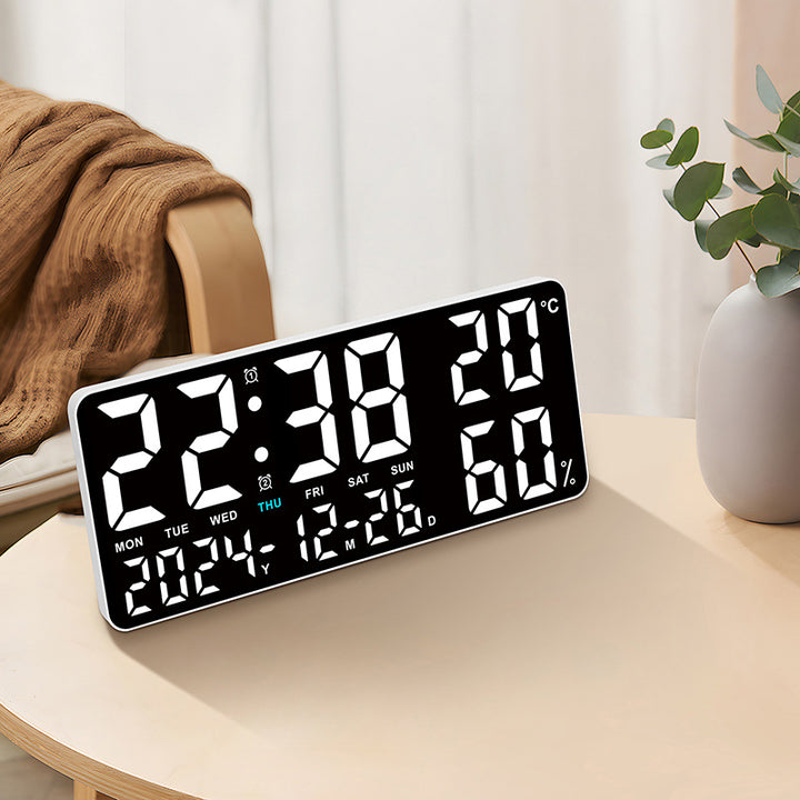 Digital multifunction alarm clock with large LED display Stornfield