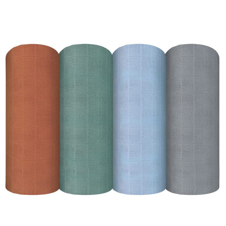 Breathable Organic Cotton Multi-Use Swaddle Blanket Stornfield