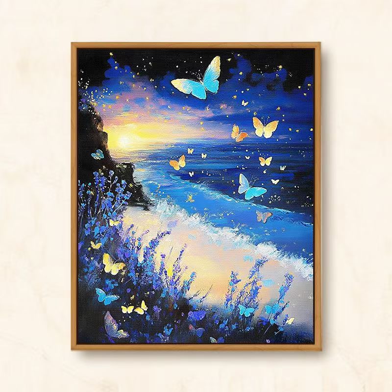 Butterfly Fantasy Canvas Artwork Stornfield