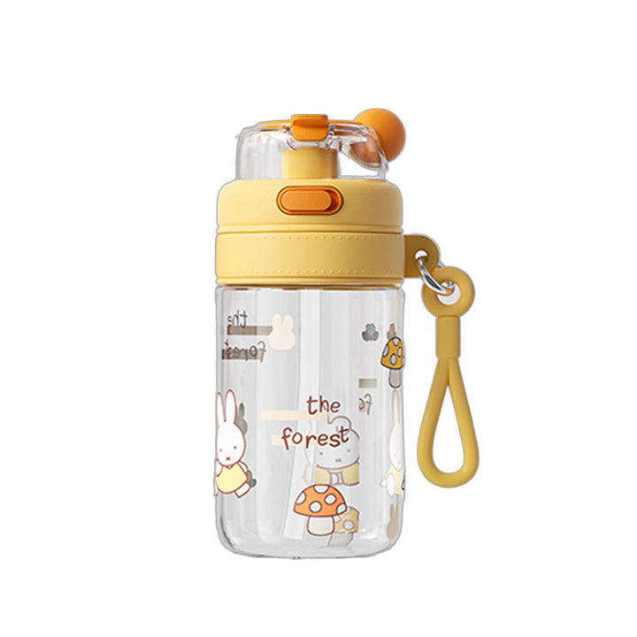 Women's sports bottle with interactive lid and cute animal design Stornfield