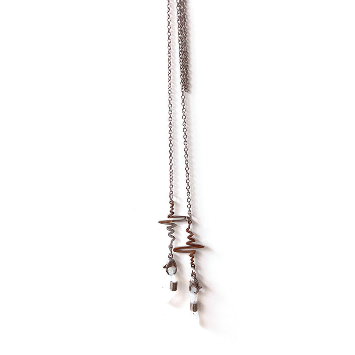 Artistic Spiral Design Pendant Necklace Stornfield