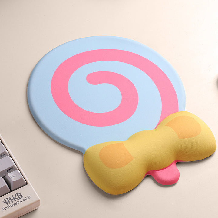 Decorative Candy-Themed Mouse Pad