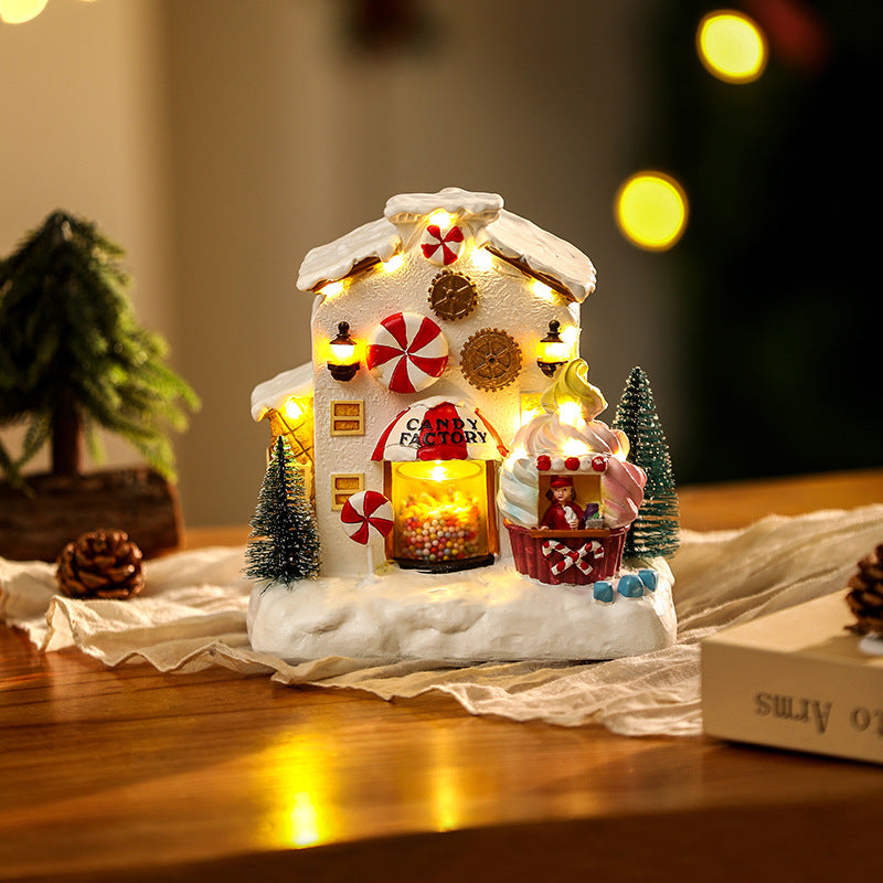Party Light Decoration in the Design of a Candy Factory Stornfield