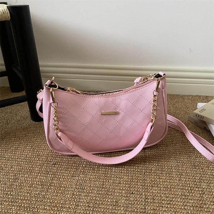 Quilted Shoulder Handbag