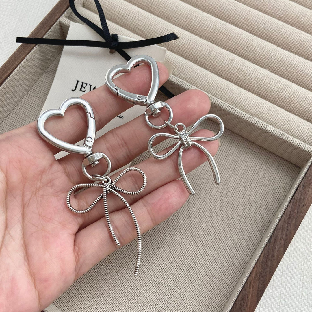 Elegant Bow-Shaped Keychain Stornfield 1787102672