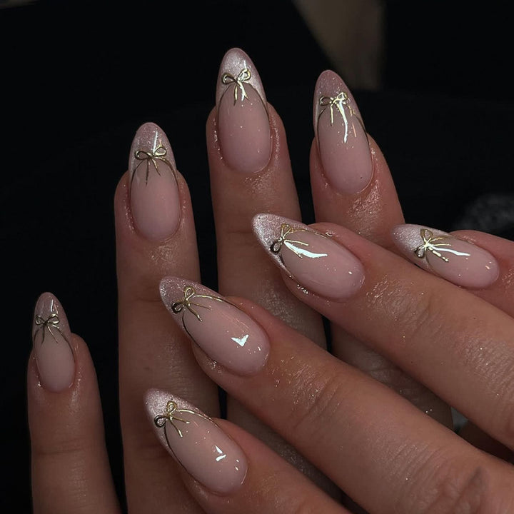 Elegant artificial nails with floral accents Stornfield