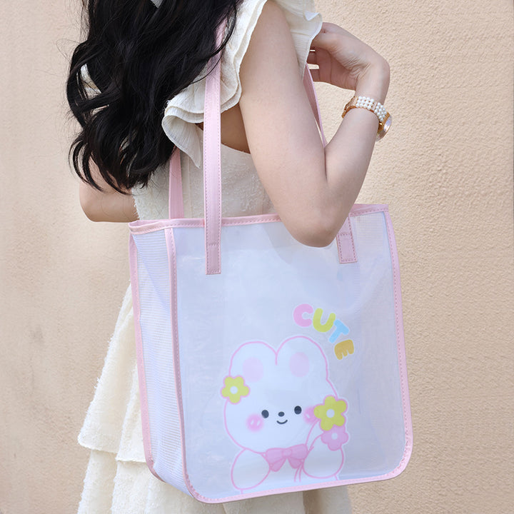 Leisure Handbag With Cute Bear Design Stornfield