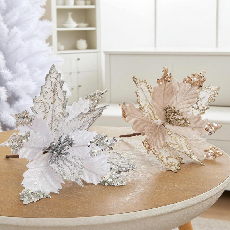 Glamorous Christmas Blossom Decoration Stornfield